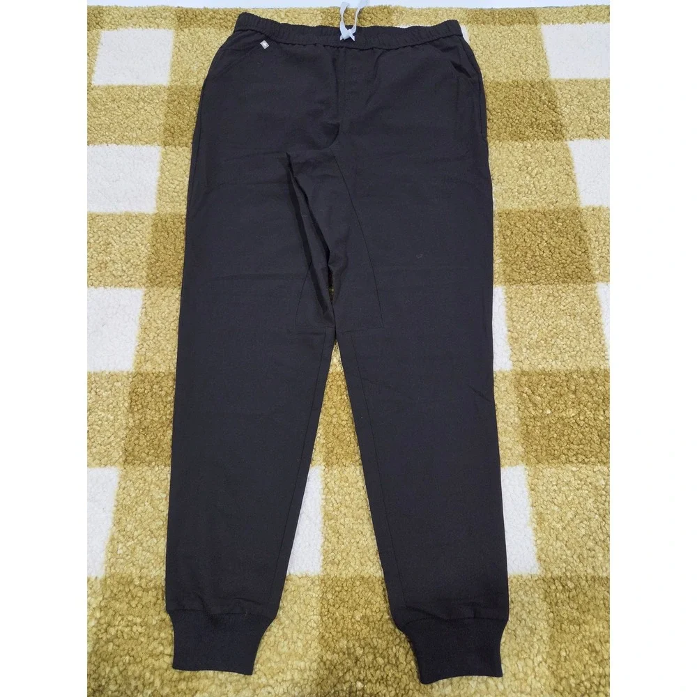 FIGS Tansen Jogger 2.0 Tall Black Scrub Pants Mens XL MXXSW2004T NWT